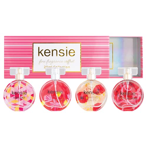 kensie Kensie 4-teiliges Coffret – Vibrant, Darling Daydream, Sunkissed Beauty, Rosy Bloom, 0,67 Flüssigkeit von kensie