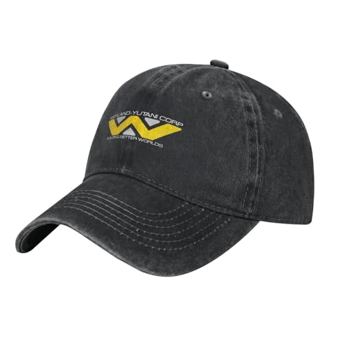 Alien Weyland Yutani Corporation Classic Baseball Cap Vintage Washed Alien Weyland Yutani Corporation Classic Baseball Cap Vintage Washed von kenwozi