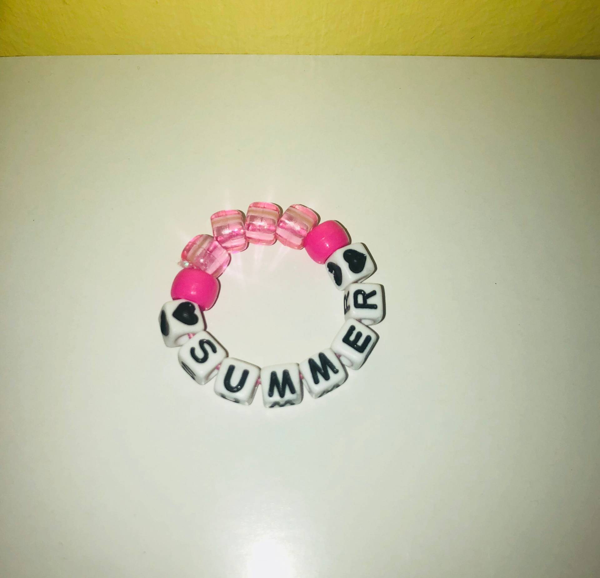 Benutzerdefinierten Namen Perlen Armband, Armbänder, Unisex, Schmucksachegeschenk Benutzerdefinierten Namen Perlen Armband, Armbänder, Unisex, Schmucksachegeschenk von kenziesbeadkreation