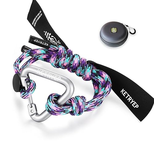 ketryep Geflochtenes Seilarmband für Damen und Herren, buntes Knoten-Armband für Herren, geflochtene Armbänder, Geschenke, Sommer-Strandschmuck, 1 x Cyber-Lila. Neon, Large ketryep Geflochtenes Seilarmband für Damen und Herren, buntes Knoten-Armband für Herren, geflochtene Armbänder, Geschenke, Sommer-Strandschmuck, 1 x Cyber-Lila. Neon, Large von ketryep