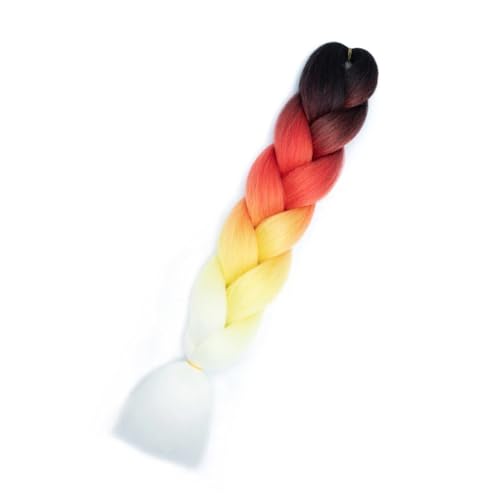 Synthetische Häkelhaar-Flechthaare, Vorgedehnte Lockige Zöpfe, Erweiterungen, Haar-Accessoires Für Mädchen-Zöpfe Synthetische Häkelhaar-Flechthaare, Vorgedehnte Lockige Zöpfe, Erweiterungen, Haar-Accessoires Für Mädchen-Zöpfe von keusyoi