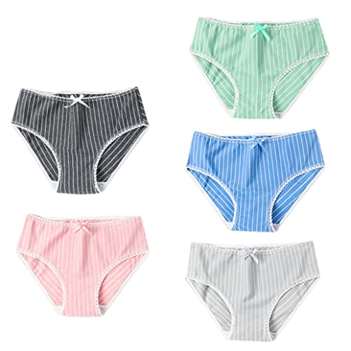 keusyoi 5 Stück/Set Baumwolle Panties Sexy Panty Slips Atmungsaktiv Frauen Unterwäsche Damen Unterhose von keusyoi