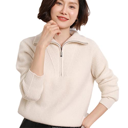 keusyoi Herbst Winter Damen Kaschmir Pullover Dicke Lose Weibliche V-Ausschnitt Strickpullover Mädchen Pullover Tops keusyoi Herbst Winter Damen Kaschmir Pullover Dicke Lose Weibliche V-Ausschnitt Strickpullover Mädchen Pullover Tops von keusyoi