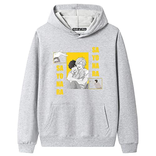 Anime Banana Fish Hoodie Ash Lynx Eiji Okumura Cosplay Kostüm Pullover Gedruckt Langarm Pullover Sweatshirt für Männer Frauen von kewing