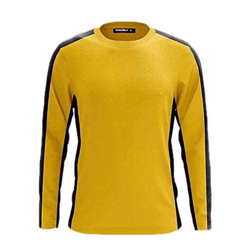 Li Xiaolong Dragon Unisex T-Shirts Li Xiaolong Dragon Klassische Cosplay Langarm-T-Shirts von kewing