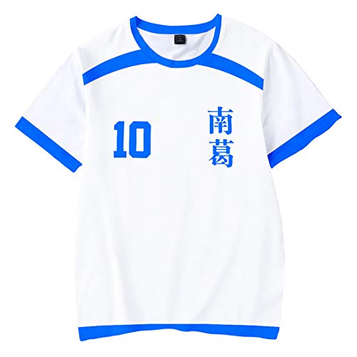 Unisex Adult Kids Anime Captain Tsubasa Lässiges Kurzarm-T-Shirt Ozora Tsubasa Sweatshirts von kewing