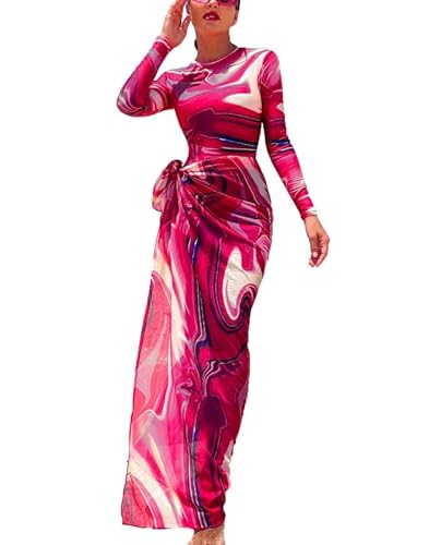 kewing Muslimische Bademode Frauen Modest Patchwork Langarm Sport Badeanzug 3PCS Burkini Tragen Badeanzug von kewing