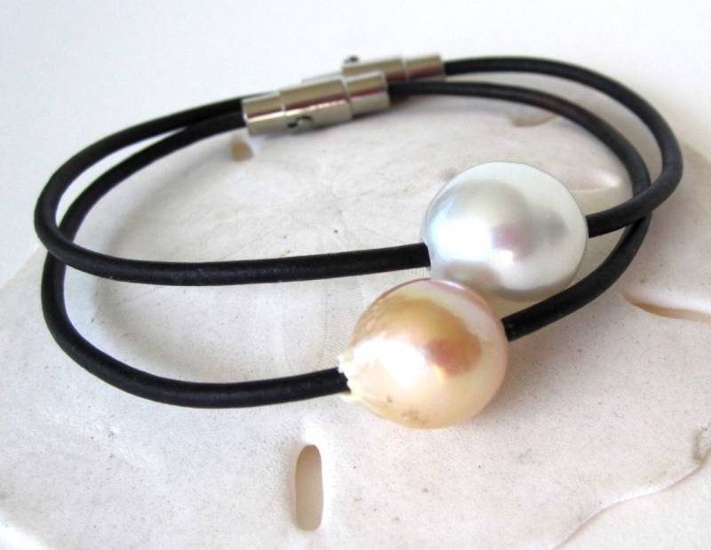 Perlenarmband, Barock Boho Schmuck von keyLimeGiraffedesign