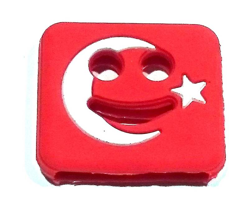 Hebold Schlüsselanhänger KeyMax Key Cover, Schlüsselkappe Set 2 Stück von Hebold