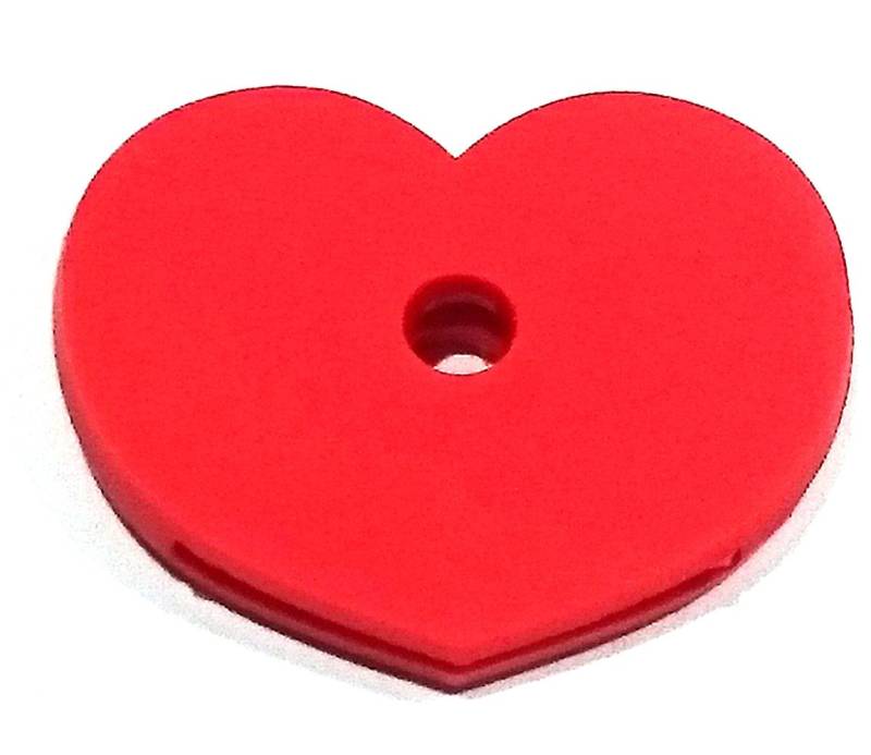 Hebold Schlüsselanhänger KeyMax Key Cover, Schlüsselkappe Set 2 Stück von Hebold