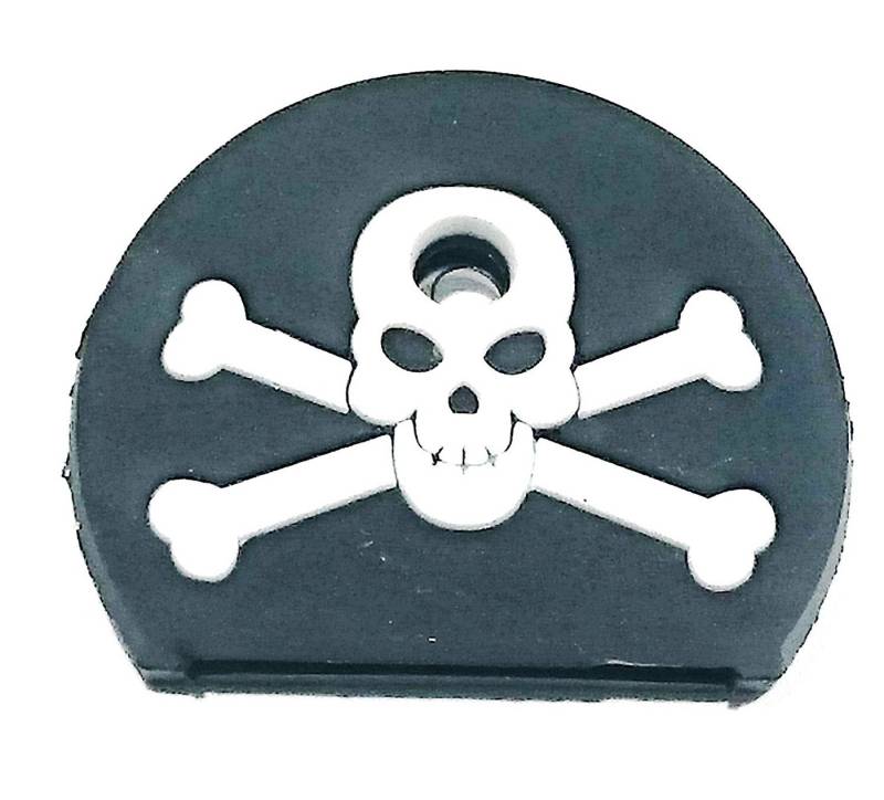 Hebold Schlüsselanhänger KeyMax Key Cover, Schlüsselkappe Set 2 Stück von Hebold