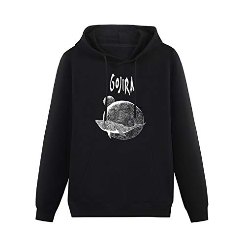Long Sleeve Hooded Sweatshirt Gojira Flying Whale Fashion Cotton Blend Hoody XXL von kfr