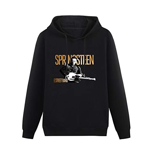 Long Sleeve Hooded Sweatshirt Ruce Springsteen and The E Street Band Poster Cotton Blend Hoody L von kfr