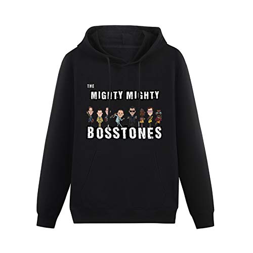 Long Sleeve Hooded Sweatshirt The Mighty Mighty Bosstones Cartoon Cotton Blend Hoody M von kfr