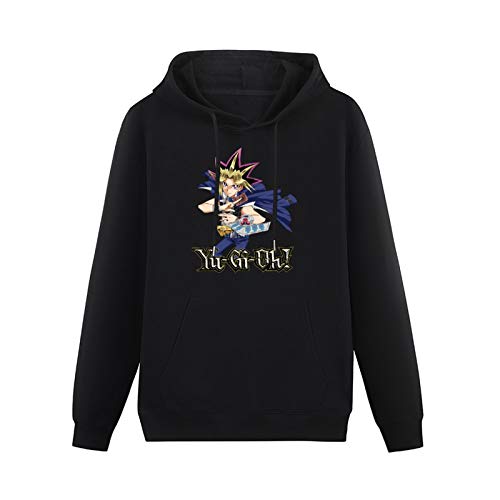 Long Sleeve Hooded Sweatshirt Yu Gi Oh! Cotton Blend Hoody M von kfr