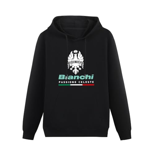 kfr Hoodie Bianchi Passione Celeste Hoody Printed Hoodie Graphic Top for Men XL von kfr