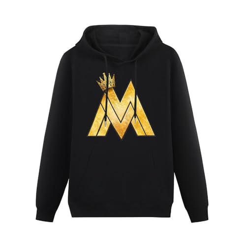 kfr Hoodie Maluma Logo2 Exclusive Long Sleeve Hoody with Pocket Sweatershirt, Hoodie L von kfr