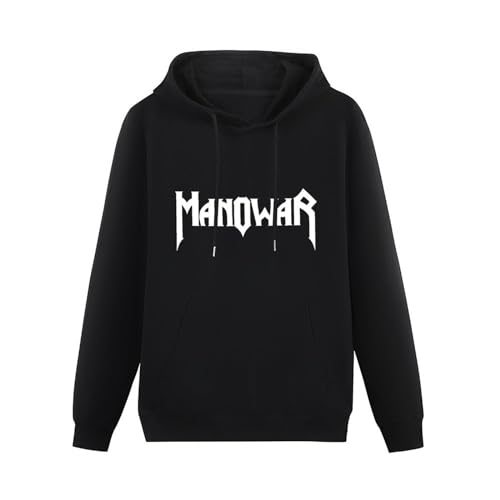 kfr Hoodie Men Long Sleeve Manowar Hoody Fashion Letters Print Tops Casual Fashion Hoodies Ropa Hombre Camisetas M von kfr