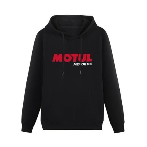 kfr Hoodie Motul Long Sleeve Hoody with Pocket Sweatershirt, Hoodie with Drawing Pocket L von kfr