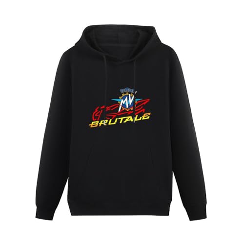 kfr Hoodie Mv Agusta Brutale O Neck Men Long Sleeve Hoody with Pocket Sweatershirt, Hoodie L von kfr