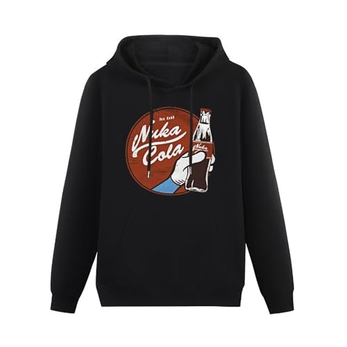 kfr Hoodie Nuka-Cola Nuka Word Funny Hoody Long-Sleeved Sweatershirt Top Sweatshirt XL von kfr
