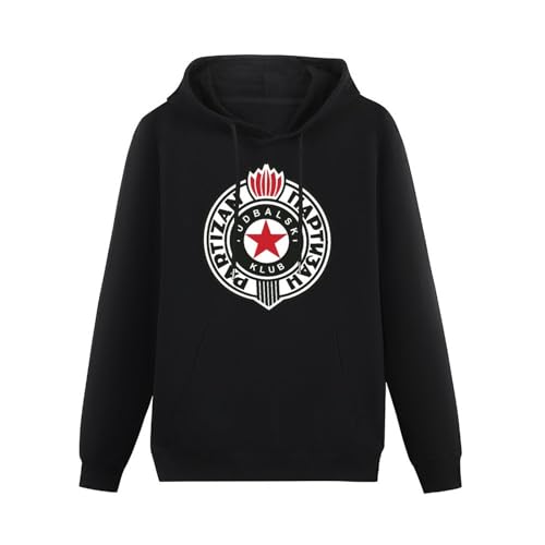 kfr Hoodie Partizan Belgrade Long Sleeve Hoody with Pocket Sweatershirt, Hoodedblaster M von kfr
