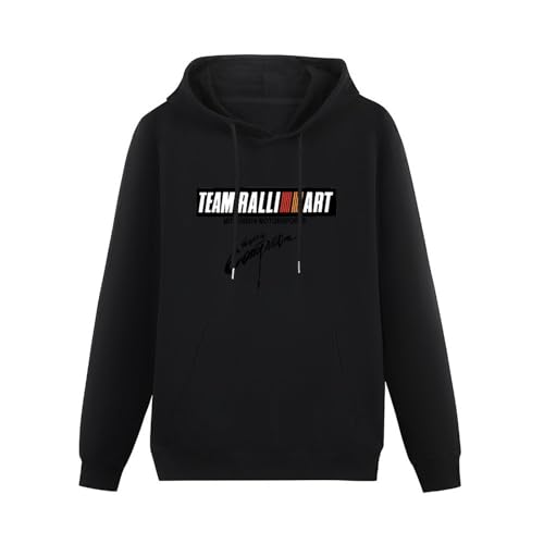 kfr Hoodie Ralliart Spirit of Competition Hoody Printed Hoodie Graphic Top for Men Sweatershirt 3XL von kfr