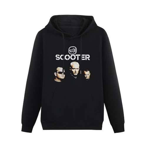 kfr Hoodie Scooter Poster Techno Hard Trance German Band Men Printed Hoodie XXL von kfr