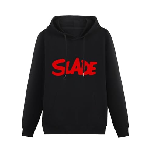 kfr Hoodie Slade Long Sleeve Hoody with Pocket Sweatershirt, Hoodie 70S Glam Rock Unisex XL von kfr