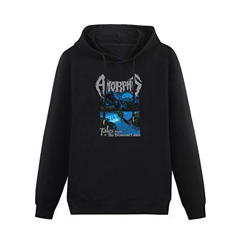 kfr Kangaroo Pocket Hoodie Amorphis Tales from The Thousand Lakes New! Relapse Records Ts2114 Long Sleeve Sweatshirts 3XL von kfr