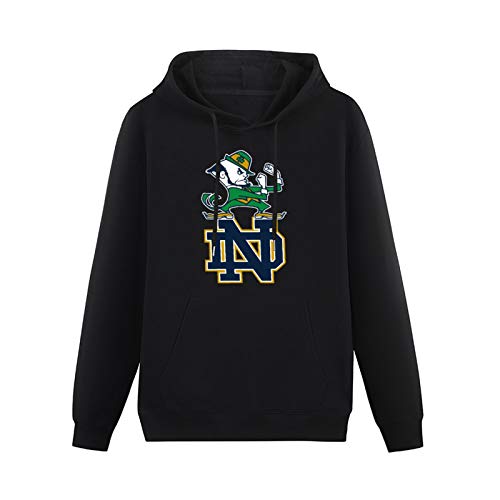 kfr Kangaroo Pocket Hoodie Notre Dame Fighting Irish Long Sleeve Sweatshirts XXL von kfr