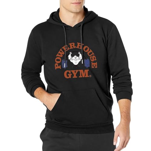 kfr Powerhouse Gym Logo Men's Grey Hoody XXL von kfr