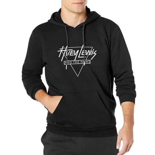 kfr Retro Huey Lewis and The News Men's Hoody S-3XL L von kfr