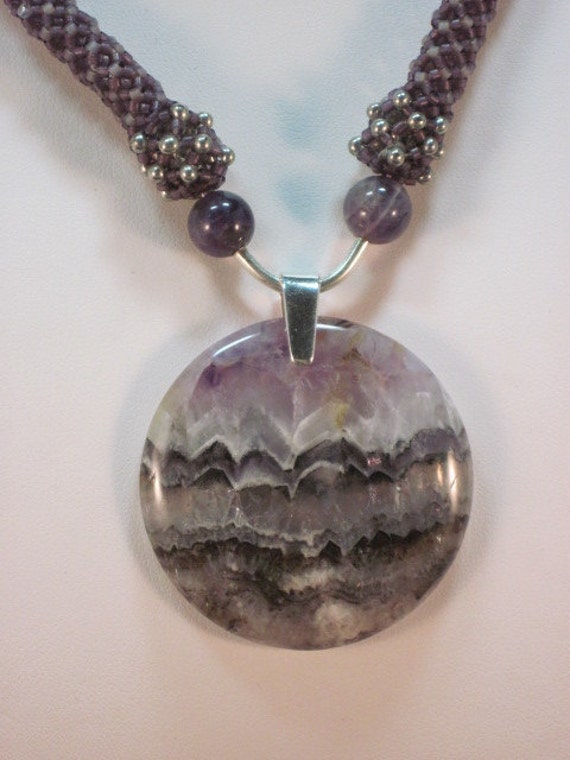 Amethyst Kristall Anhänger von kgdezines