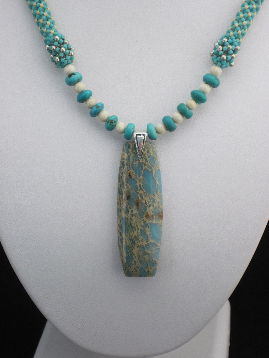 Blauer Meeressediment Jaspis Und Türkis von kgdezines