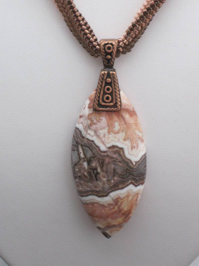 Crazy Lace Rosetta Jaspis von kgdezines