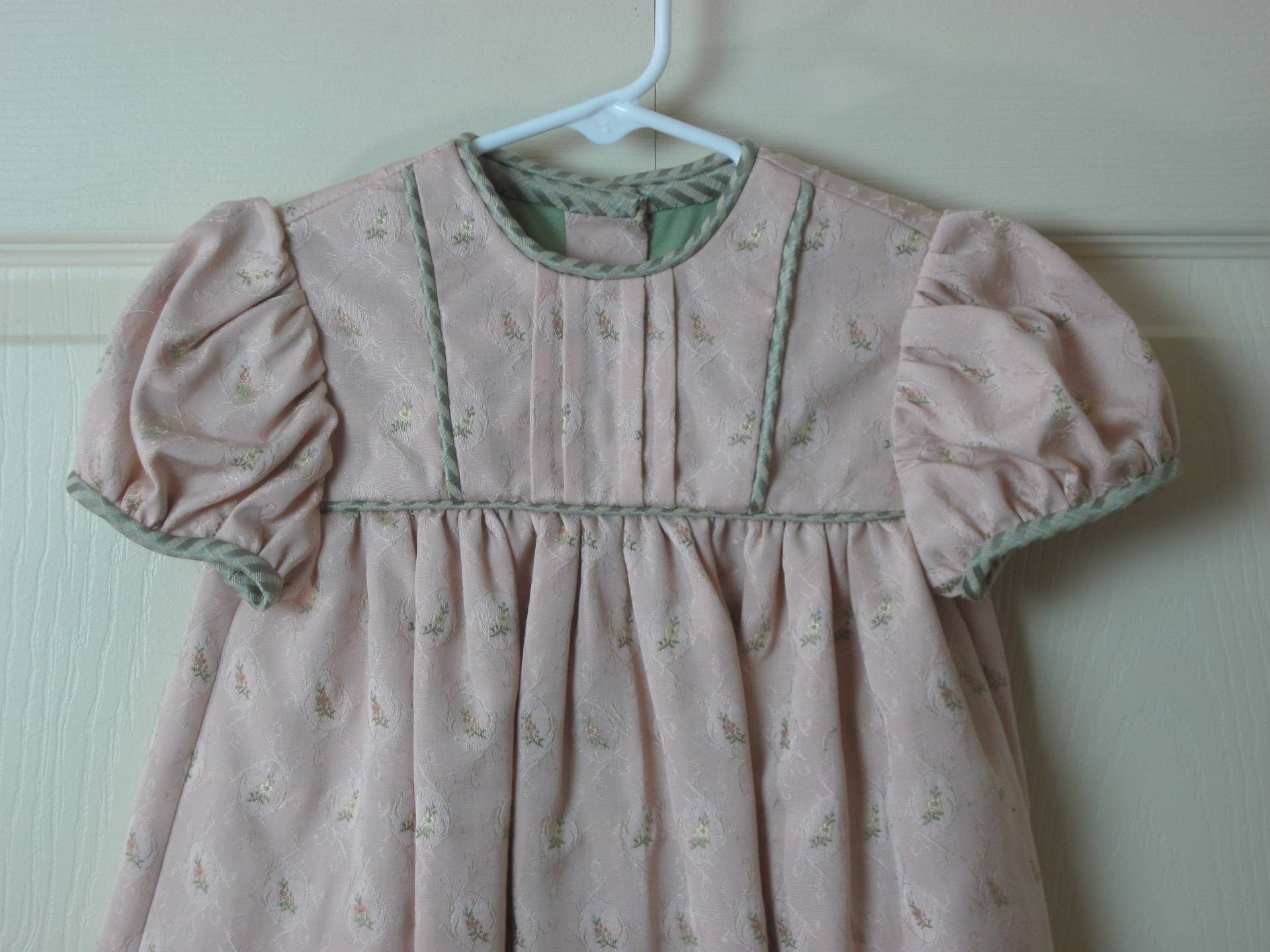 Osterkleid Und Mantel Mit Mütze Kleinkind 4 von kgdezines