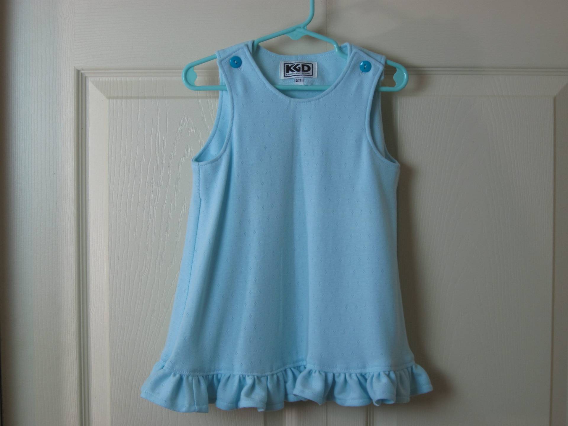 Passende Schwester Strickkleider Sommer Multi Größen Mädchen von kgdezines