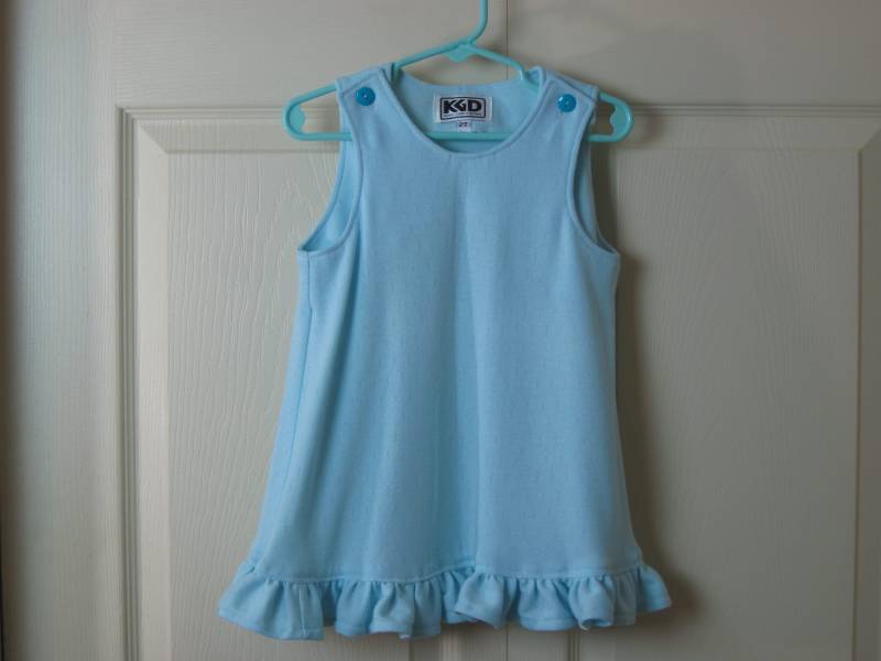 Passende Schwester Strickkleider Sommer Multi Größen Mädchen von kgdezines