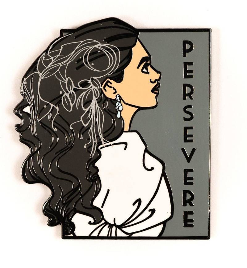 Persevere - She Serie Anstecker Persevere - She Serie Anstecker von khallion