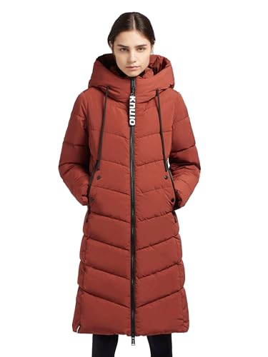 KHUJO Damen Jacke Mikia 578- Coc-bru L von khujo