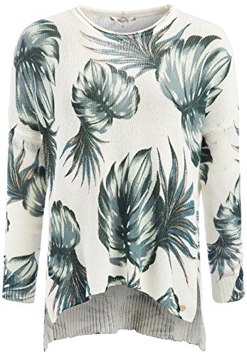 Khujo Damen Birla Sportpullover, Elfenbein (Offwhite 109), Large von khujo