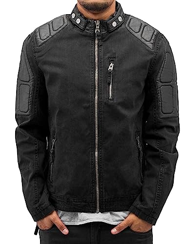 khujo Herren Jacke MAPLE 2435JK161_200 200 BLACK, M von khujo