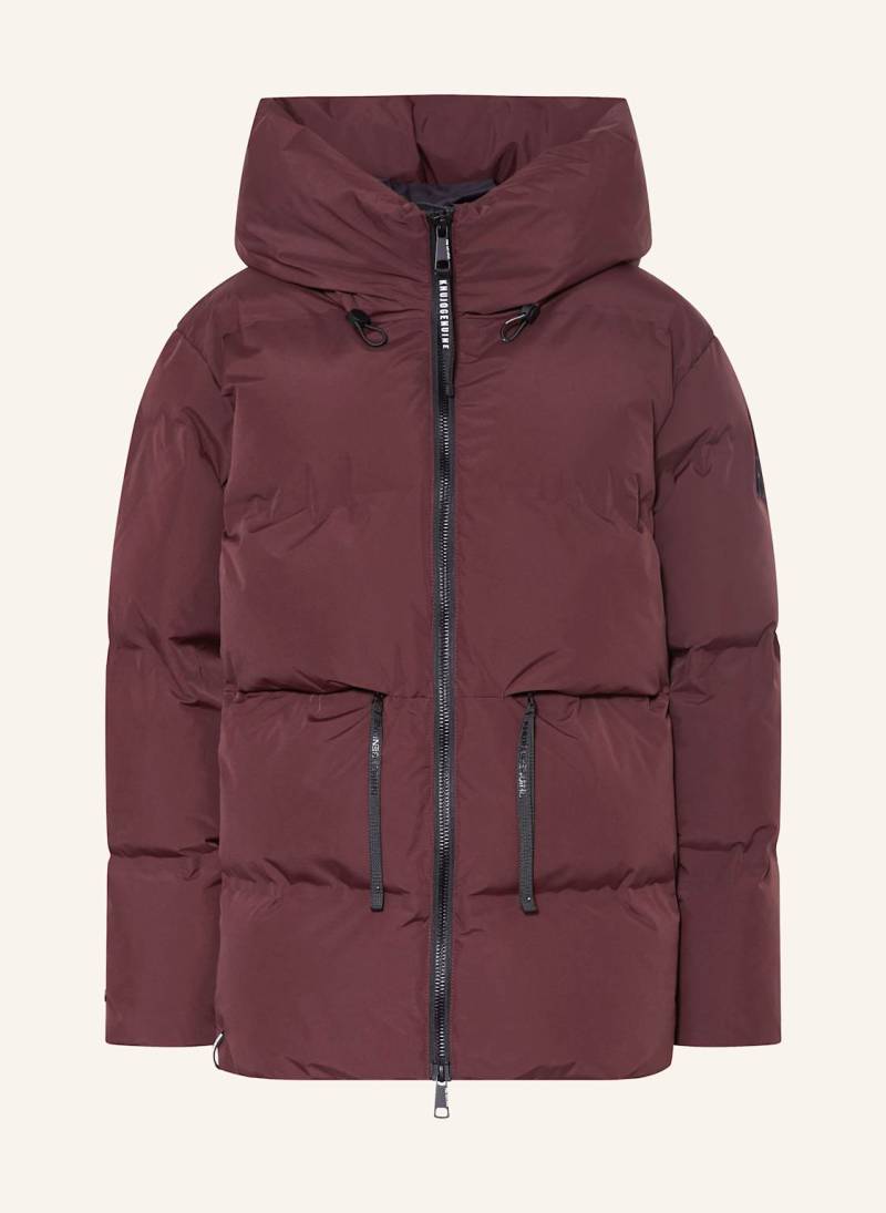 Khujo Jacke Ellis rot von khujo
