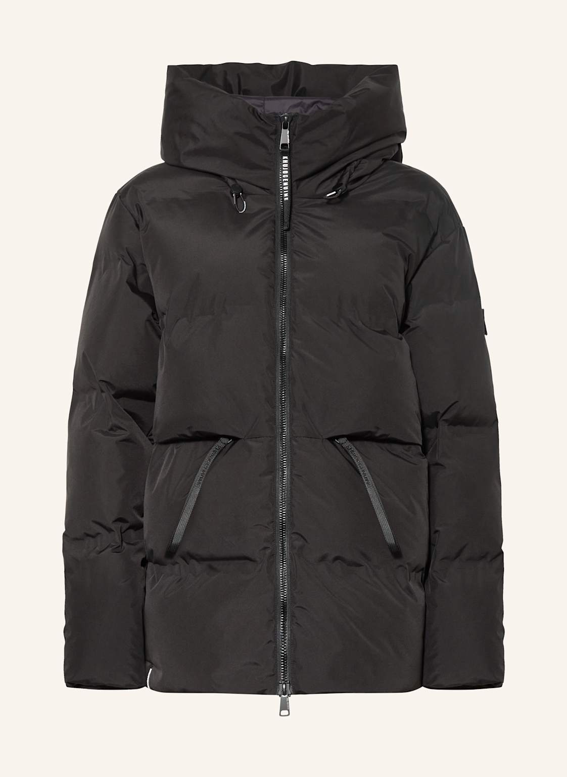 Khujo Jacke Ellis schwarz von khujo