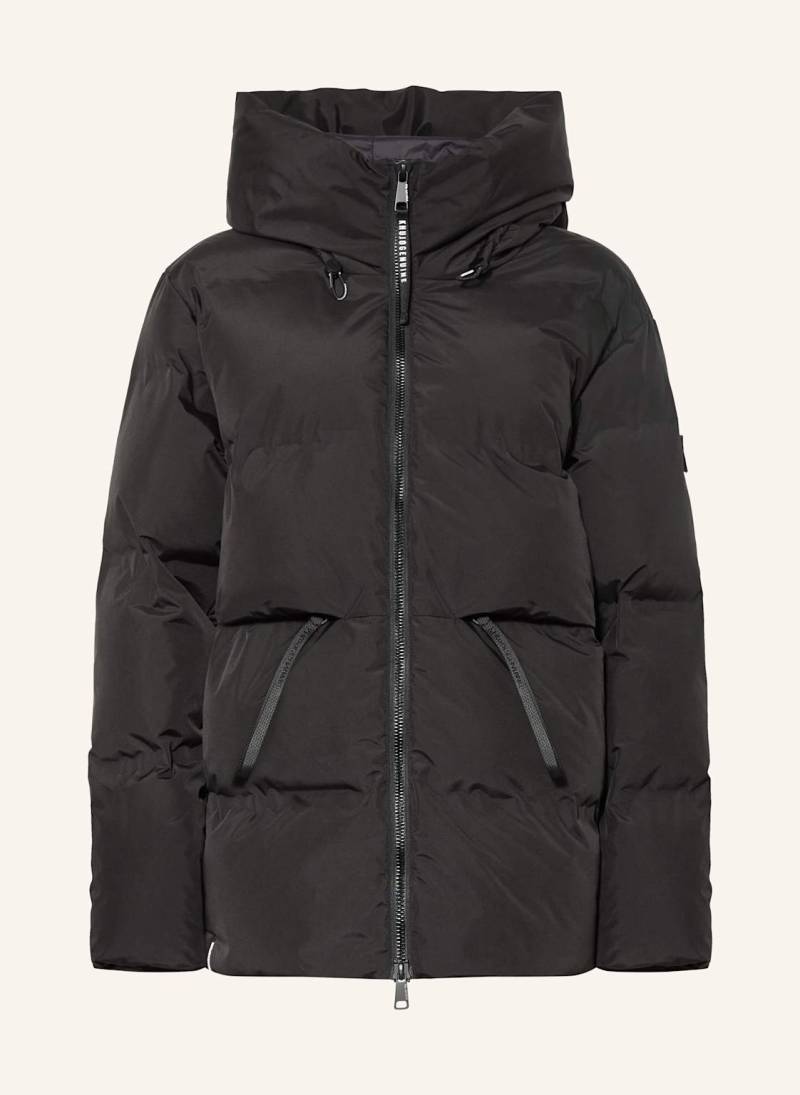 Khujo Jacke Ellis schwarz von khujo