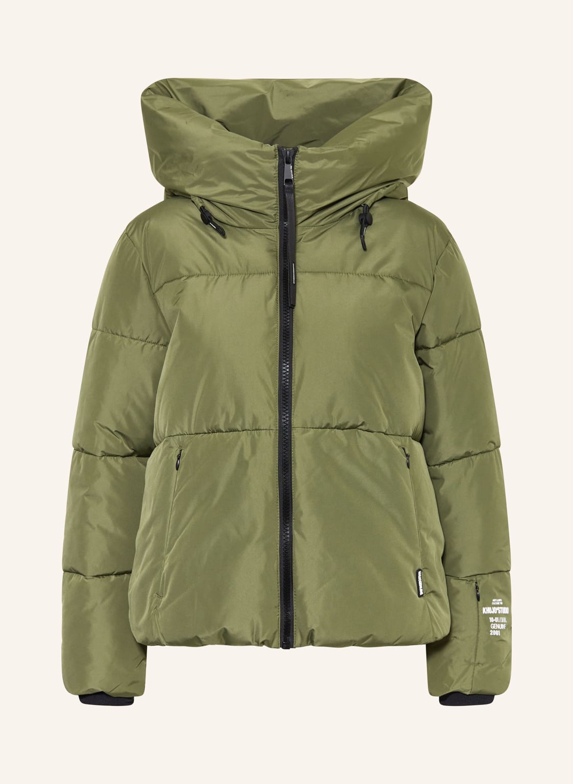 Khujo Steppjacke Audrey Matt gruen von khujo