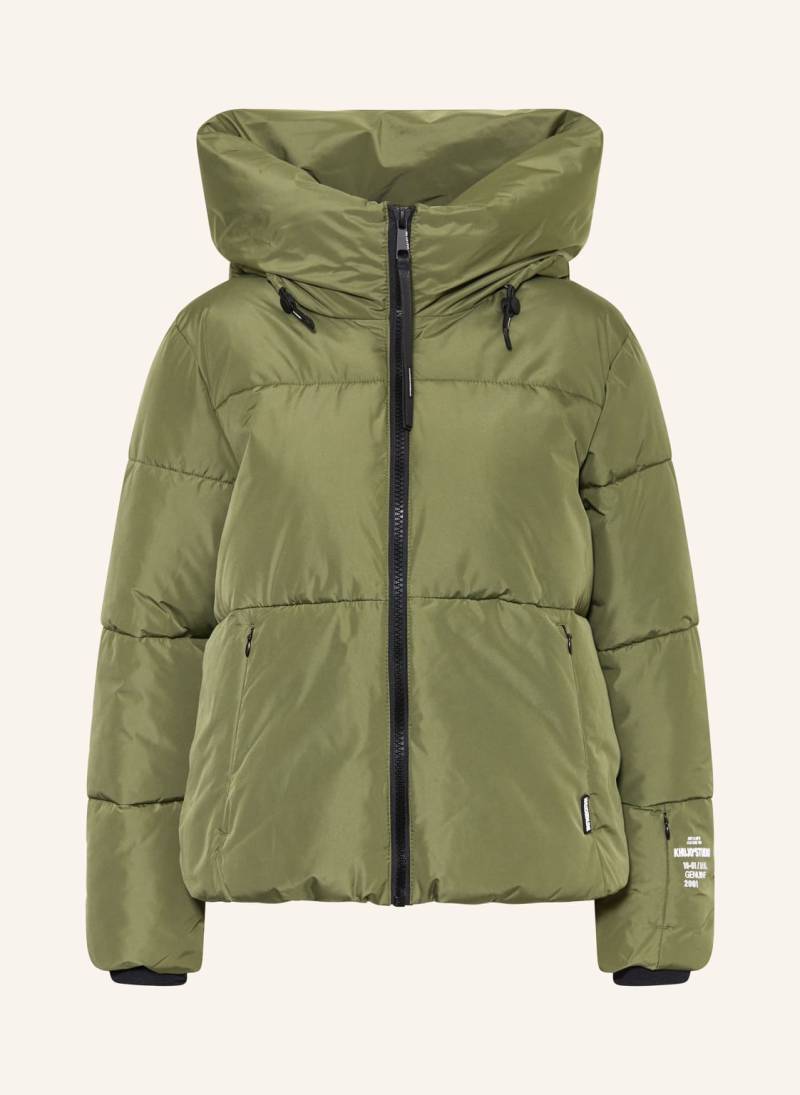 Khujo Steppjacke Audrey Matt gruen von khujo