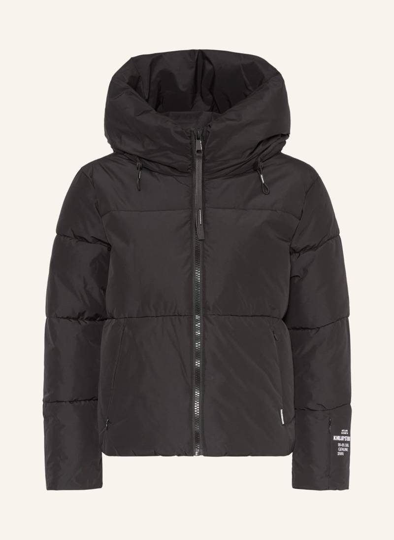 Khujo Steppjacke Audrey Matt schwarz von khujo