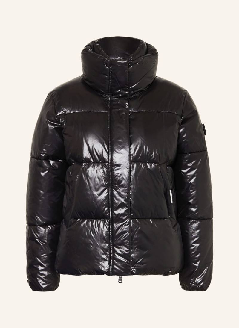 Khujo Steppjacke Nala schwarz von khujo
